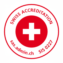 SAGA NDT SA est accrédité par le Service d'accréditation suisse (SAS) selon la norme EN ISO/CEI 17020, garantissant fiabilité, qualité et traçabilité de nos prestations.