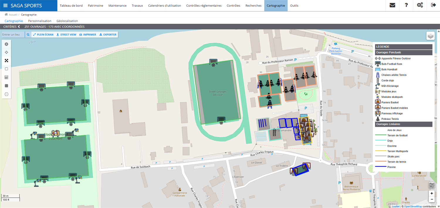 Module Cartographie SIG